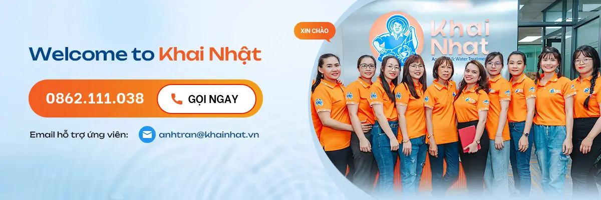 Trang tuyển dụng - Khai Nhật